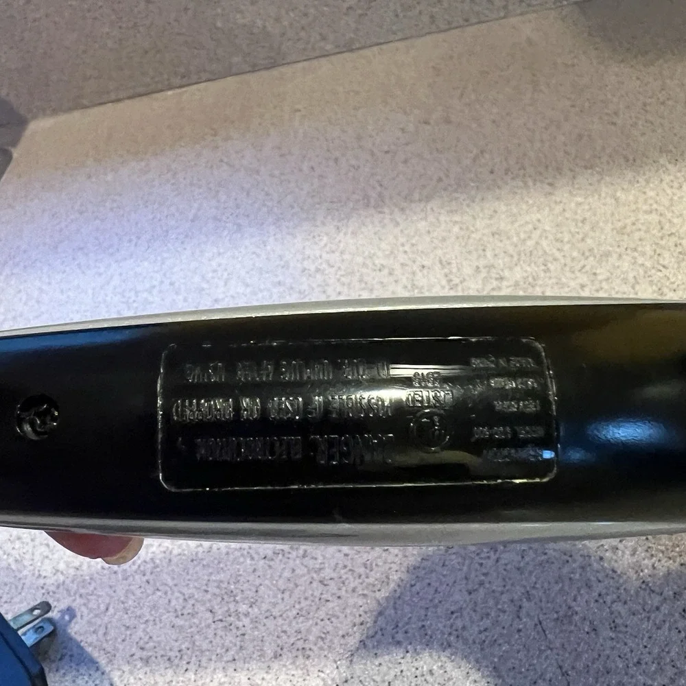 Remington Super Sonic Hair Blow‎ Dryer SSD-500 Ionic Ports 1875 Watt TESTED